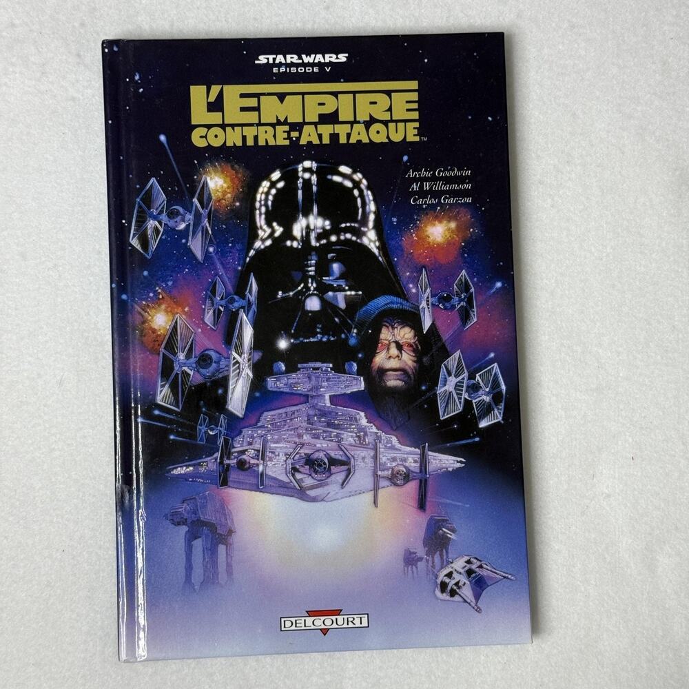 Star Wars Episode V L'Empire Contre-Attaque Empire Strikes Back French Hardcover